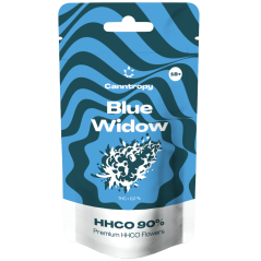 Canntropy HHCO Fleur Veuve bleue 90 %, 1 g - 100 g
