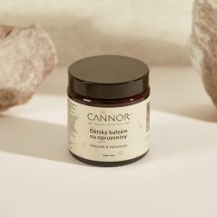 Cannor Bababalzsam pelenkakiütésre, 120 ml