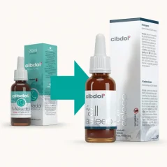 Cibdol Tomber Endormi Méladol avec du CBD 75 mg, 30 ml