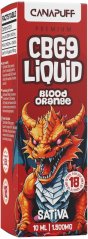 CanaPuff CBG9 Liquid Blood Orange, 1500 mg, 10 ml