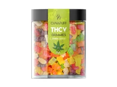 CanaPuff THCV Gummies Green Apple, 10 - 50 τεμ