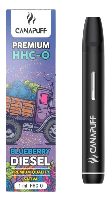 CanaPuff Blueberry Diesel 96 % HHC-O