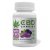 Euphoria CBD Candies Blackcurrant 300 mg CBD, 30 pcs x 10 mg, 120 g