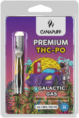CanaPuff THCPO-Kartusche Galactic Gas, THCPO 79%, 1 ml