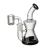 Groove Micro Hourglass Rig, transparente e preto