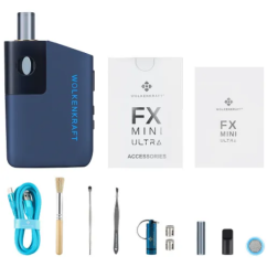 Wolkenkraft FX Mini Ultra Vaporizer - Blue