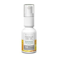 Harmony CBD Spray Oral Care 150 mg, Εσπεριδοειδή, 15 ml