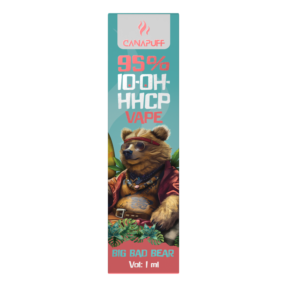elfbar elfa master akku CanaPuff BLUEBERRY HAZE 96 % HHC main image 0