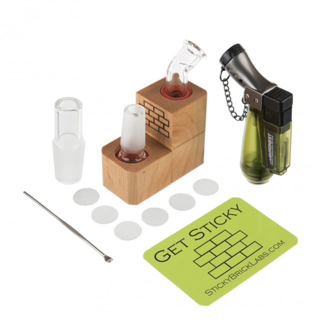 Flip Brick Vaporizer - Kirsche