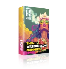 Heavens Haze THCV Gume pepene 5 pcs - 15 mg THCV + 5 mg CBN, 22,5 g