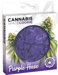 Konopná Purple Haze Space Cookie Box, 100 g