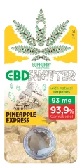 Euphoria Shatter Pineapple Express (93 mg έως 465 mg CBD)