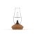 Zenco Vaporisateur Flow - Bois