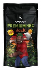 CanaPuff - Jack 40 % - Premium HHC Blume, (1g - 5g)