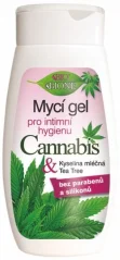 Bione Cannabis intim lemosó gél, 260 ml