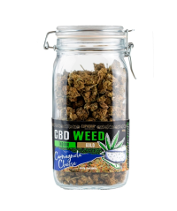 Euphoria CBD Weed Glass Carmagnola Cheese, 100 g