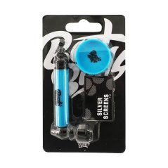Best Buds Tubo de Metal Pipsy com Mini Moedor, 4 cores