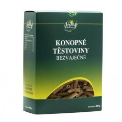 Hemp Production Eggless hemp pasta 400g - Tubes