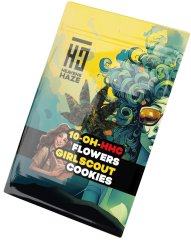 Heavens Haze 10-OH-HHC Flowers Girl Scout Cookies, 1 g