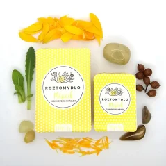 Roztomýdlo soap with calendula and shea butter, 55 g