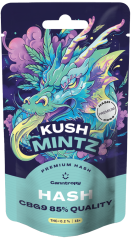 Canntropy CBG9 Hash Kush Mintz, CBG9 85% qualidade, 1 g - 100 g