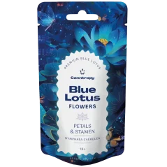 Canntropy Mavi Lotus (Nymphaea Caerulea) Taç Yapraklar & Stamen, 10 g - 100 g