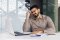 The entrepreneur feels stress and work strain, has trouble concentrating