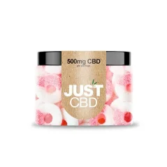 JustCBD Gummies Melon Ringe 250 mg - 3000 mg CBD