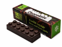 Czech CBD THC Odyssey chocolate, 40 mg THC