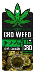 Euphoria CBD Weed Αλεσμένο 0,7 σολ