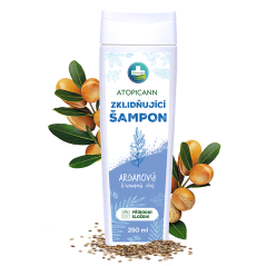 Annabis Atopicann természetes kender sampon, 250 ml