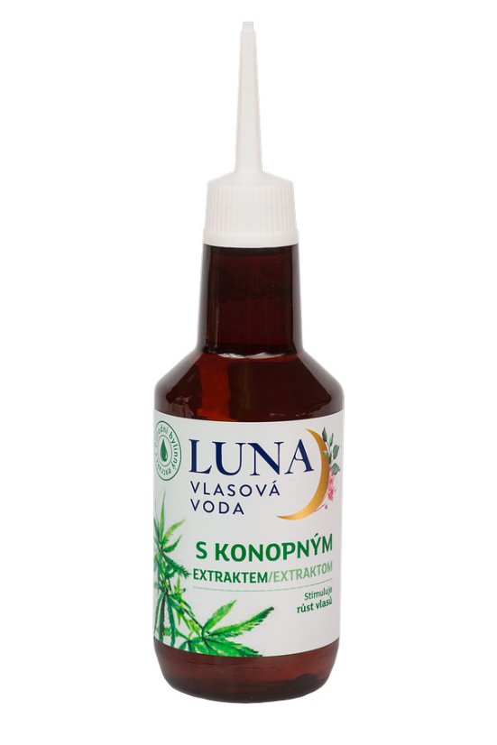 Alpa hemp hair water LUNA - 120 ml
