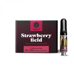 Happease CBD cartridge Strawberry Field 600 mg, 85 % CBD, 0,5 ml