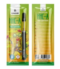CanaPuff HHCA Pen + Patron Gelonade, HHCA 95 %, 1 ml