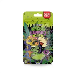 Euphoria H4CBD Gummies Apple, 3 τεμ x 40 mg, 120 mg