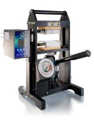 Graveda Graspresso 5T Rosin Press dengan Silinder Hidrolik