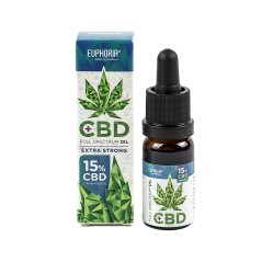 Euphoria CBD λάδι 15%, 30 ml, 4500 mg