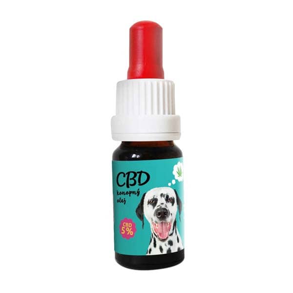 Zelena Zeme CBD Oil for animals 5 %, 10 ml, 500 mg