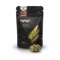 Eighty8 CBD 麻の花チョコレート - 1 ~ 25 グラム