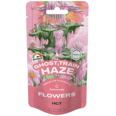 Canntropy HCT Flower Ghost Train Haze, 15% HCT, 1 - 5 გ