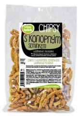 Green Apotheke Chips with hemp seeds and chilli 100g
