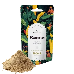 Canntropy  Kanna (Sceletium Tortuosum) Toz Ekstresi 20x, 1g - 100g