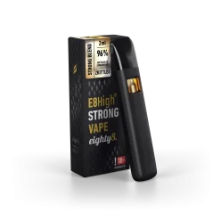 Eighty8 E8High vienkartinis garintuvas Zkittles, 96 % E8High, 2 ml