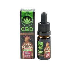 Euphoria Óleo CBD 10% com terpenos, 10 ml, 1000 mg - Anti-Stress