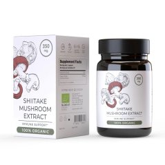 Endoca Εκχύλισμα μανιταριού Shiitake, 30 κάψουλες
