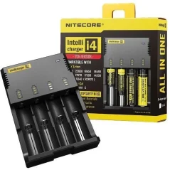 Nitecore Intellicharger i4 - Multifunctional Battery Charger
