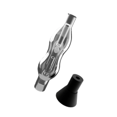 AirVape Apollo Stekleni vodni mehurček + silikonski adapter za PRO ali X