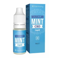 Harmony CBD Menthe Marocaine Liquide 10 ml, 30-600 mg CBD
