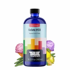 True Terpenes Flavor Infused Gelato #33 (5 ml - 960 ml)
