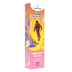 Canntropy CBD vienkartinis Vape Pen Tangie Sunrise, CBD 95 %, 1 ml